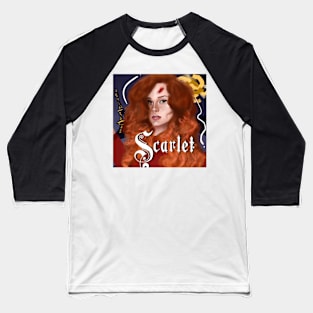 Scarlet (The Lunar Chronicles) Baseball T-Shirt